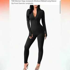 Ribbed jumpsuit